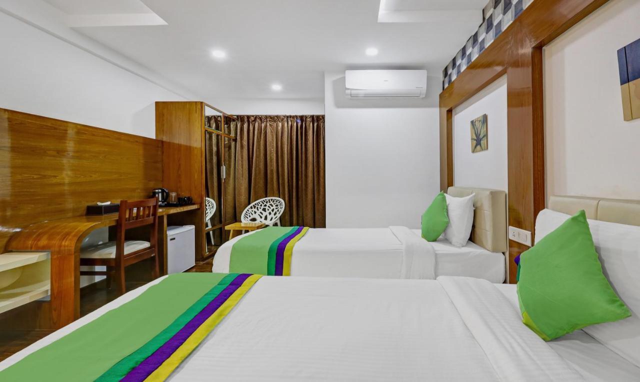 Treebo Trend The White Tree Hope Farm Junction Hotel Bangalore Bagian luar foto