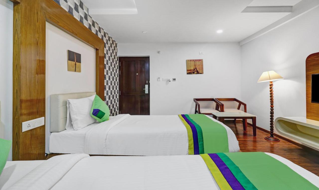Treebo Trend The White Tree Hope Farm Junction Hotel Bangalore Bagian luar foto