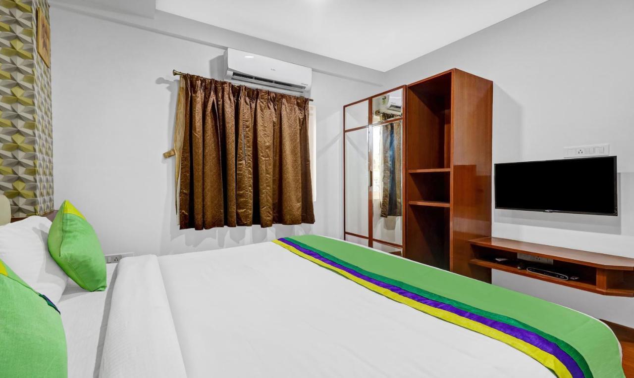 Treebo Trend The White Tree Hope Farm Junction Hotel Bangalore Bagian luar foto
