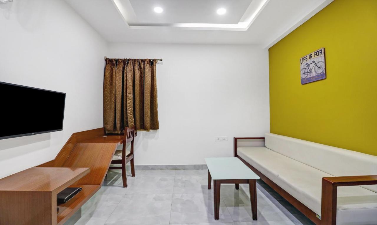 Treebo Trend The White Tree Hope Farm Junction Hotel Bangalore Bagian luar foto