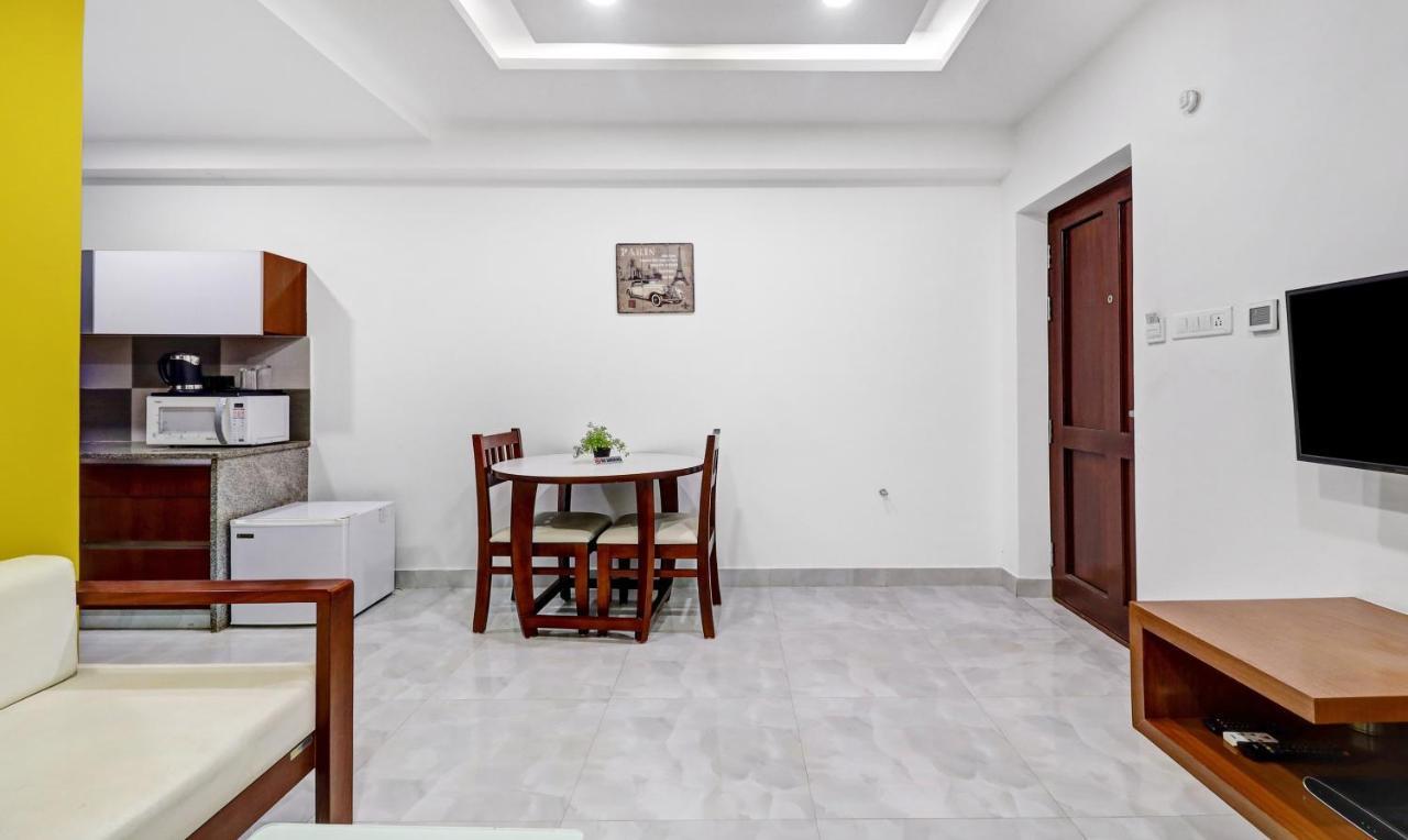 Treebo Trend The White Tree Hope Farm Junction Hotel Bangalore Bagian luar foto