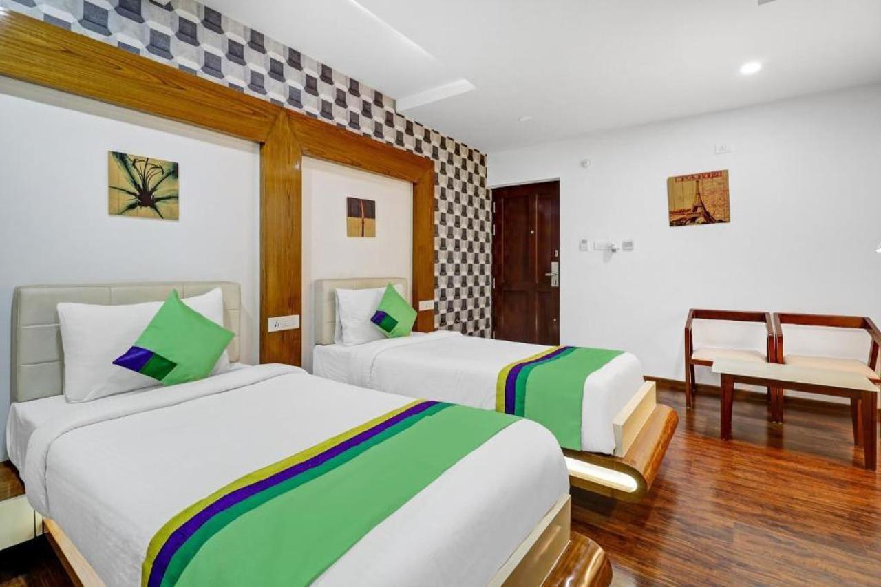 Treebo Trend The White Tree Hope Farm Junction Hotel Bangalore Bagian luar foto